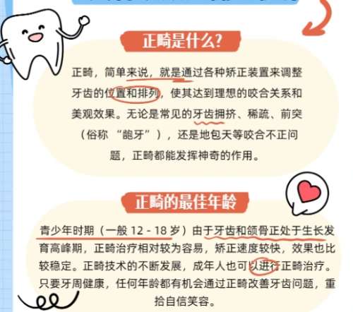 牙齿矫正 牙齿矫正