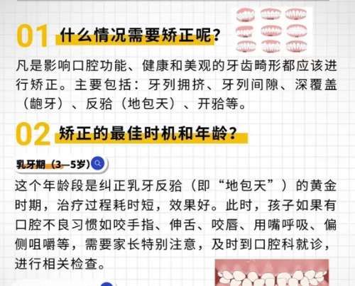 牙齿矫正 牙齿矫正